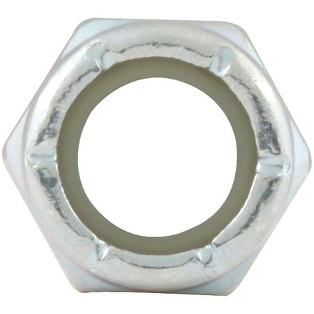 ALLSTAR 0.38 in. 24 Coarse Thread Thin Nylon Insert Nuts, 10PK ALL16072-10